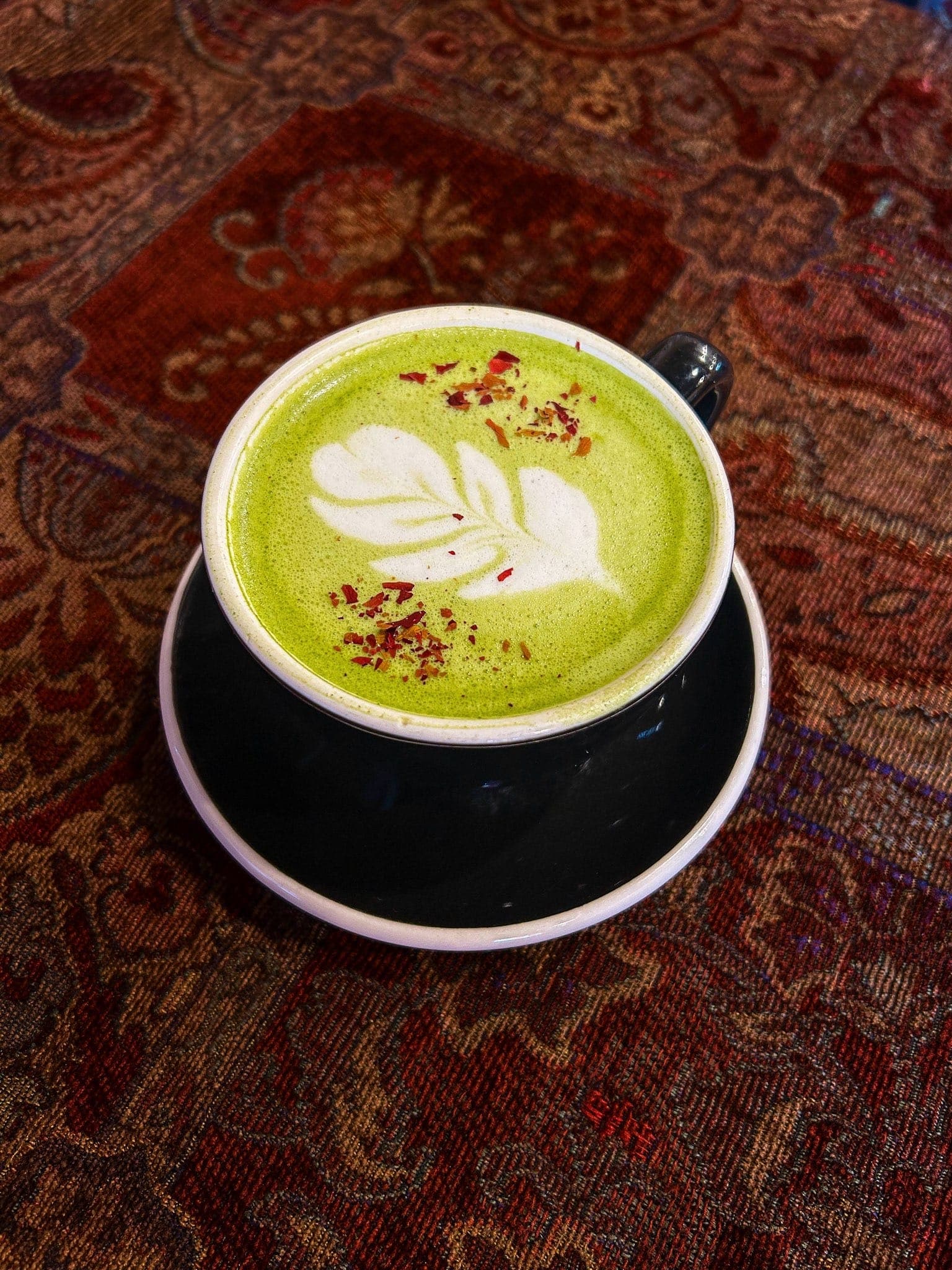 Instagram post: Tasty Coffee ☕...